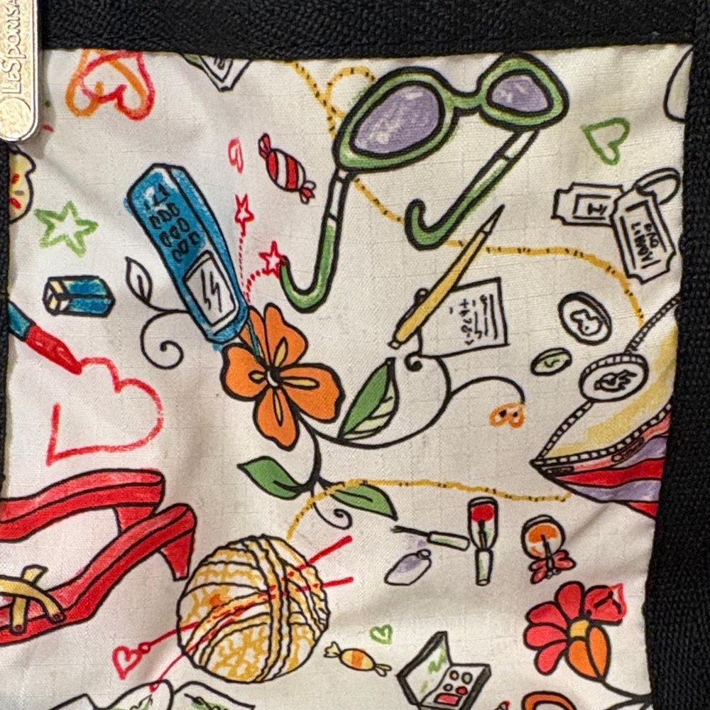 LeSportsac Colorful Graphic Shoulder Bag - Picture 2 of 6